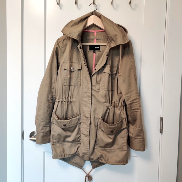 Hurley Utility Cargo Jacket, size S - Picture 1 of 4